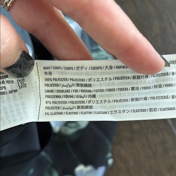 Floral Long Sleeve A&F Dress - Picture 7 of 12